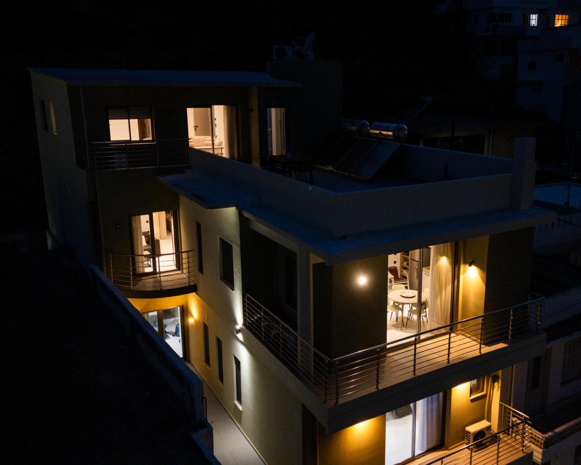 Aparthotel Patric.Ko à Agia Galini Extérieur photo
