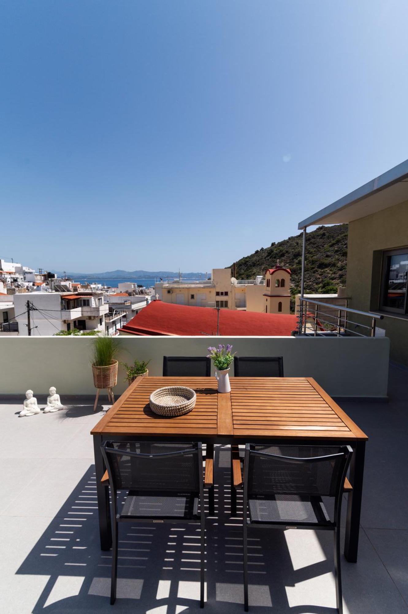Aparthotel Patric.Ko à Agia Galini Extérieur photo