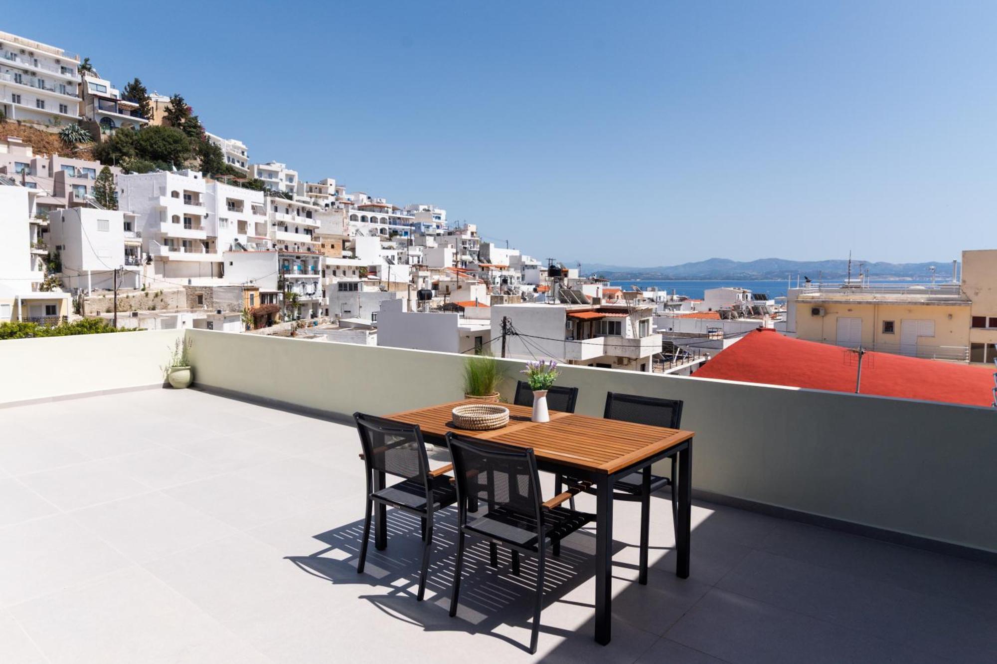 Aparthotel Patric.Ko à Agia Galini Extérieur photo