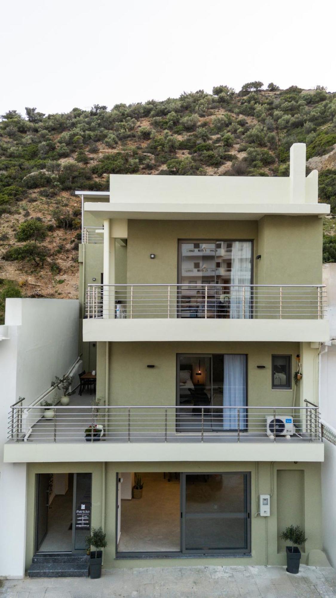 Aparthotel Patric.Ko à Agia Galini Extérieur photo