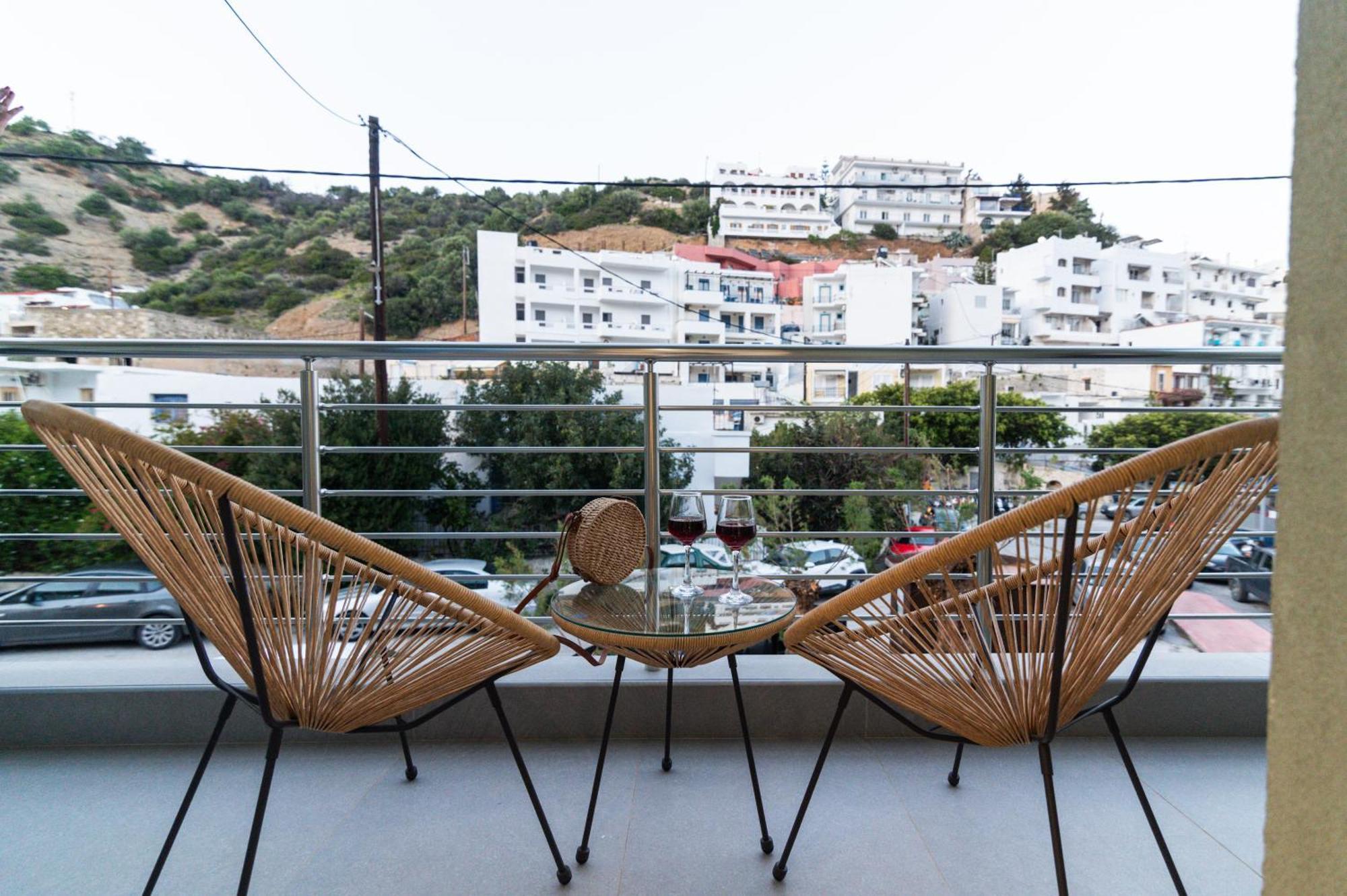 Aparthotel Patric.Ko à Agia Galini Extérieur photo