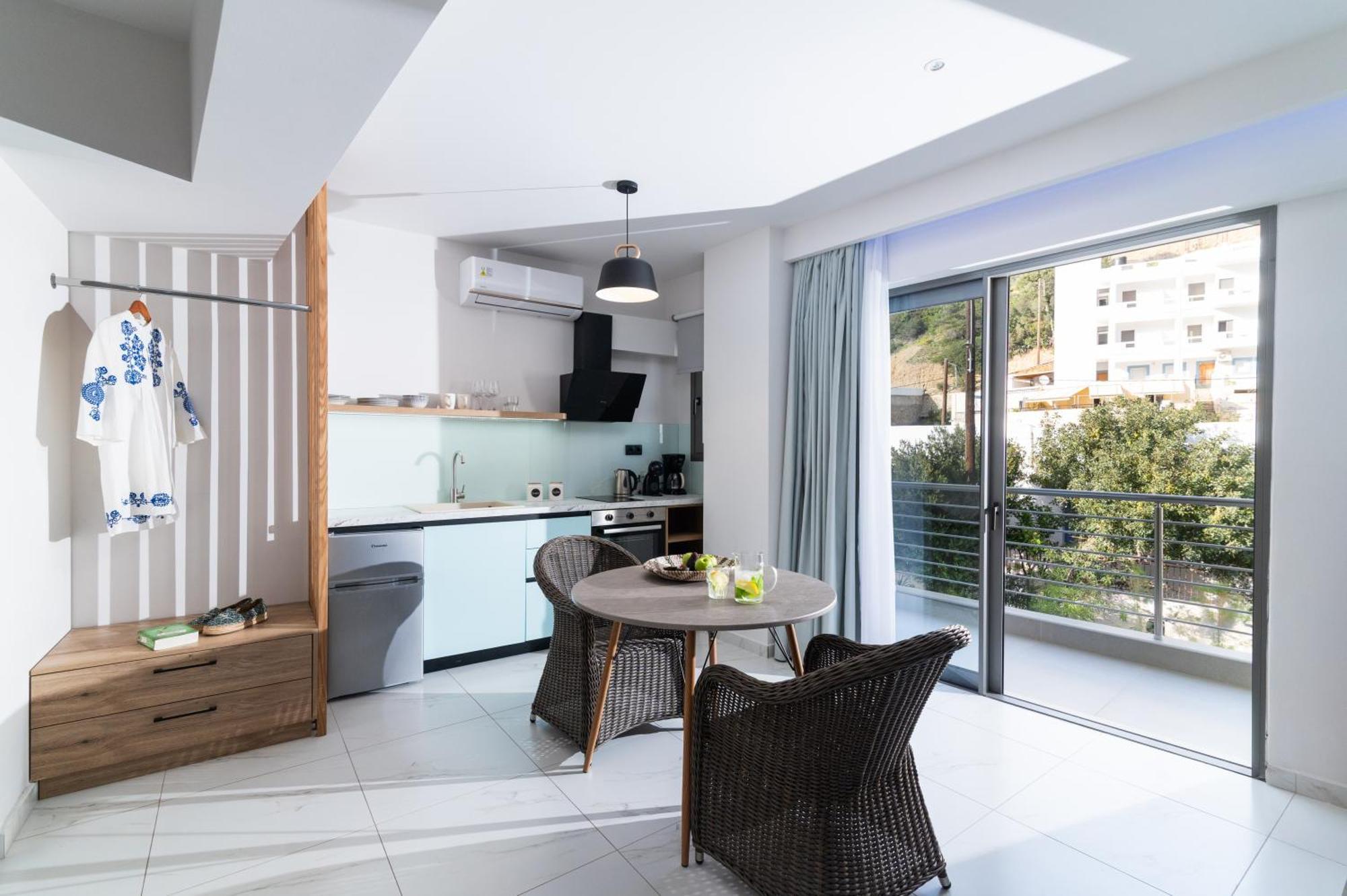 Aparthotel Patric.Ko à Agia Galini Extérieur photo